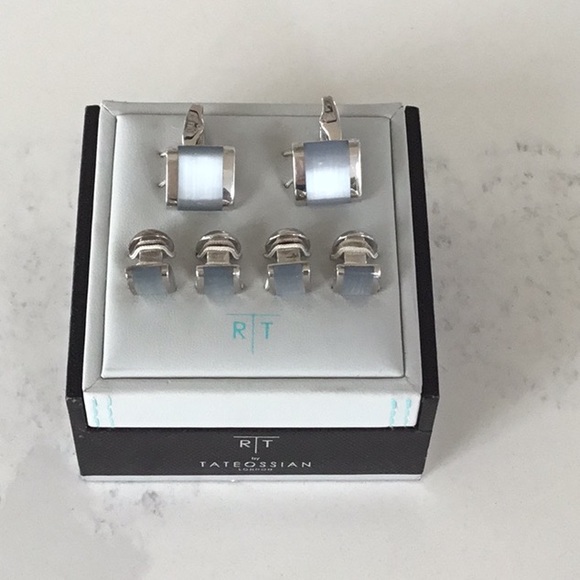 New in Box RT by Tateossian Cuff link set - Picture 1 of 4